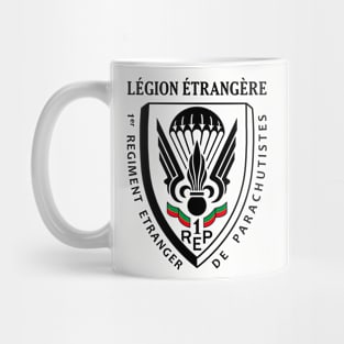 Legion Etrangere Foreign Legion Mug